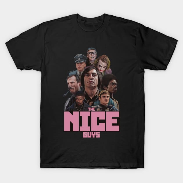 The Nice Guys T-Shirt by Art Simpson